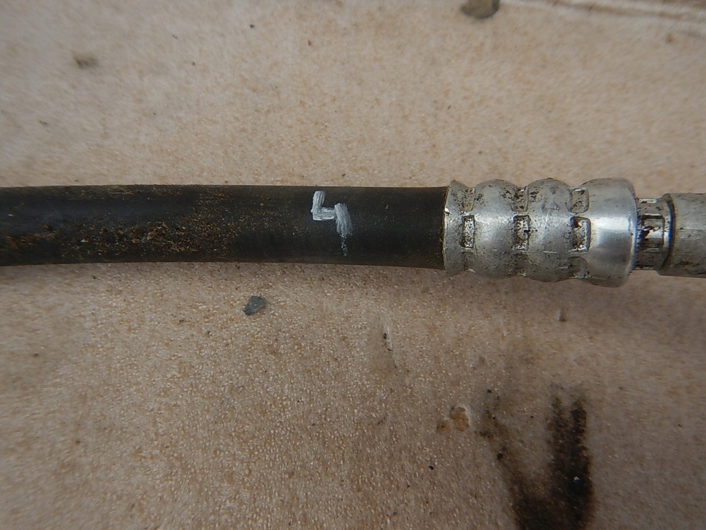 фото №13, Шланг waz кондиціонера mercedes w140 s 500 5,0