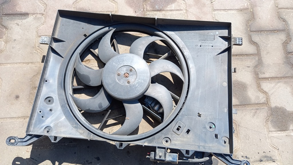 фото №1, Вентилятор радіатора volvo s60 2.4d5 02r