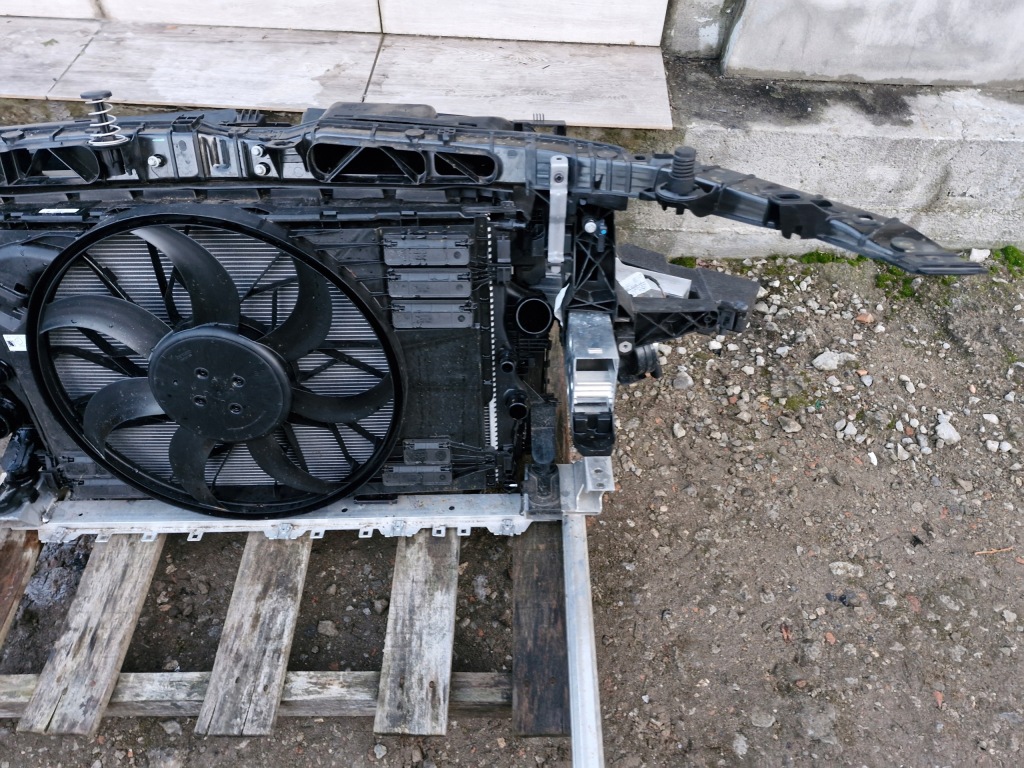 фото №9, Mercedes cla w118 підсилювач pas перед передній радіатор вентилятор kpl