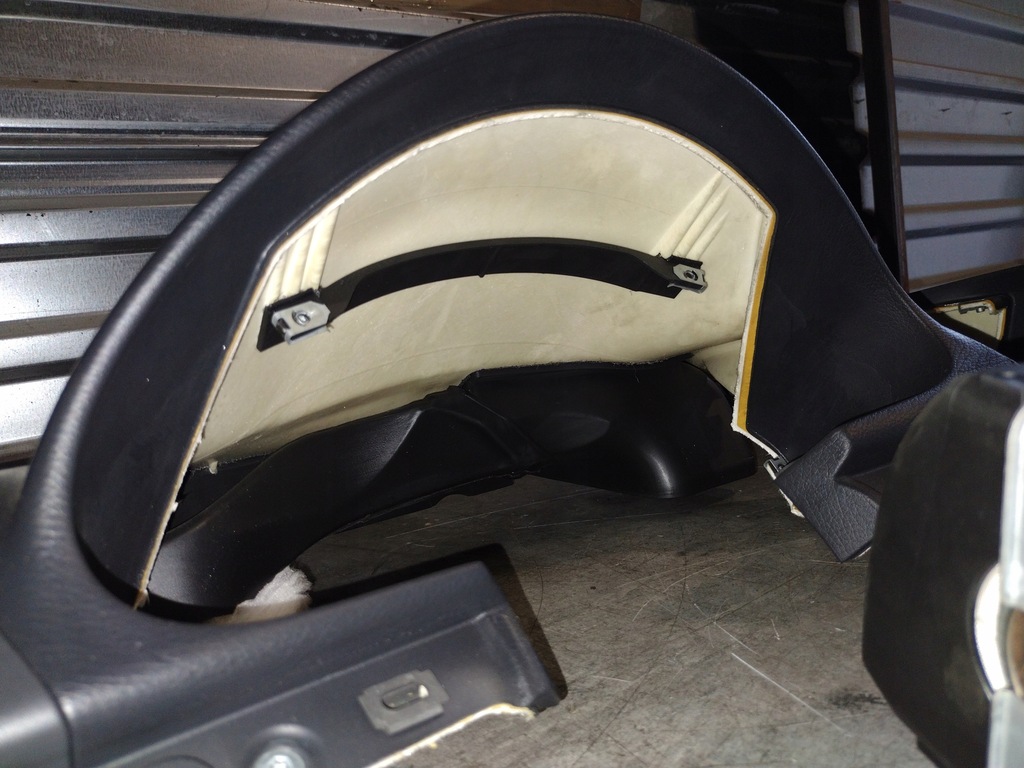 фото №11, Приборная панель приборная air bag mercedes w211