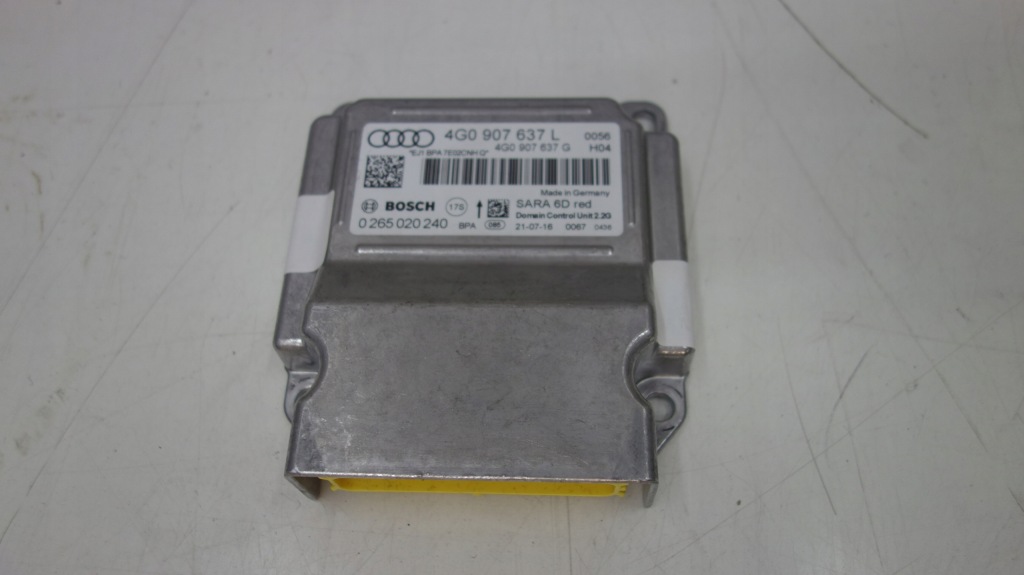 фото №1, Audi a6 c7 датчик блок управления подушка безопасности 4g0907637l