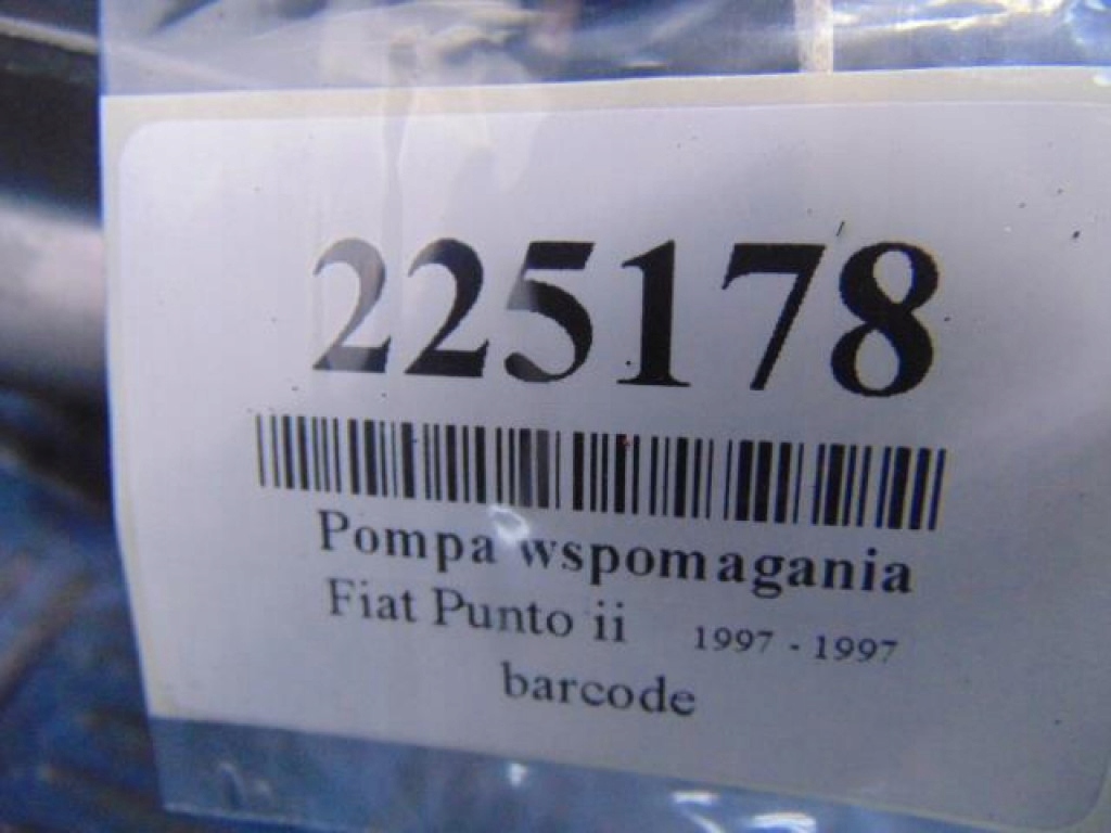 фото №6, Fiat punto ii насос усилителя электрическая 26099839