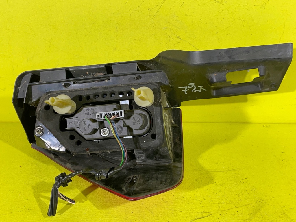 фото №5, Ford galaxy - лампа - лівий задня - 6m2113n552