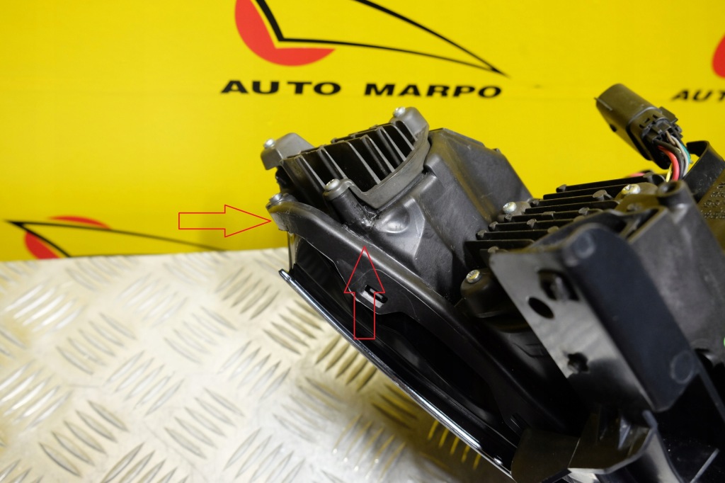 Acura zdx 2024 - фара фара full led левая америка с Разборки