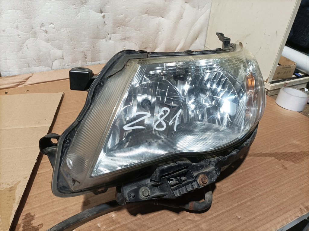 фото №1, Subaru forester лампа передняя левая ксенон комплектная