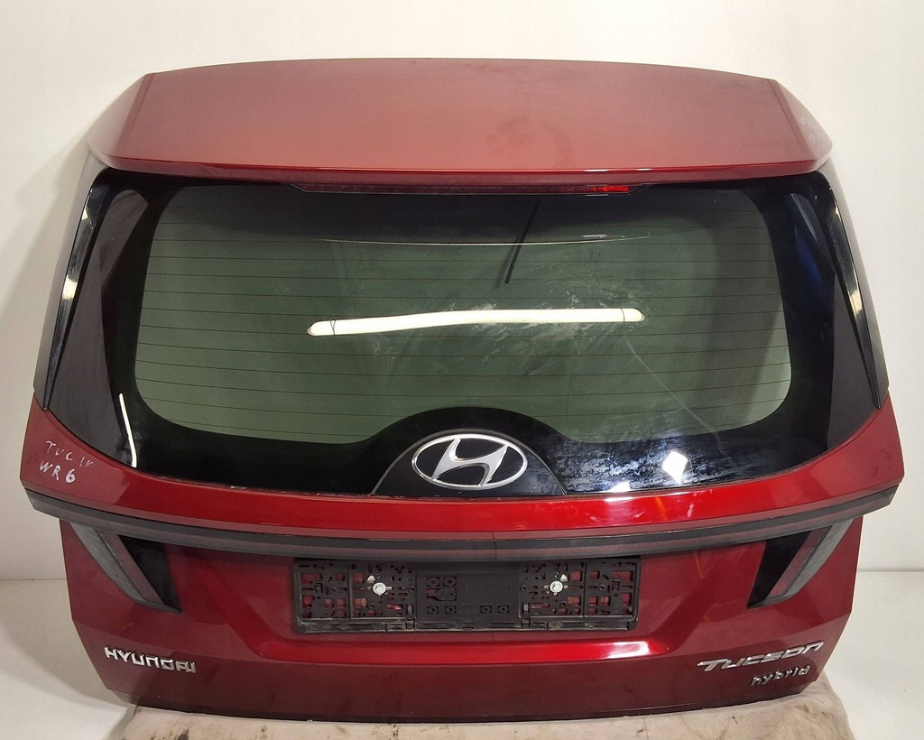 фото №8, Hyundai tucson iv кришка багажника багажника колір wr6