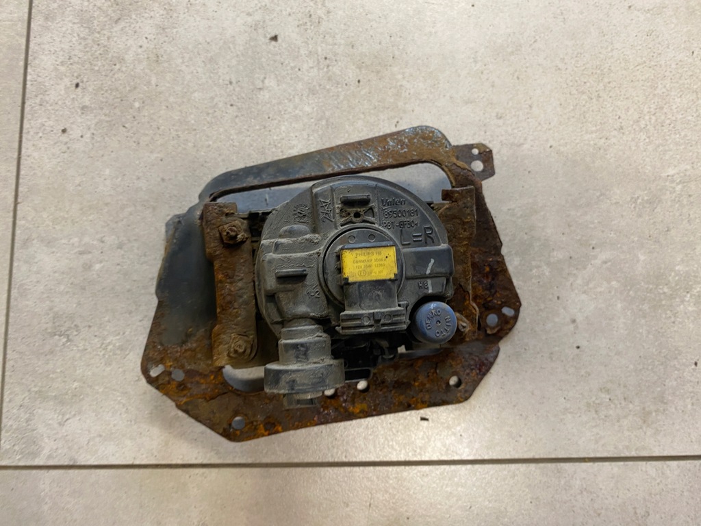 фото №8, Mitsubishi asx протитуманна фара лівий правий 89500181