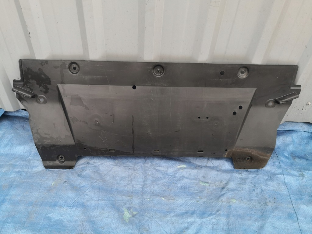 фото №1, Nissan qashqai i j10 плита защита pod двигатель