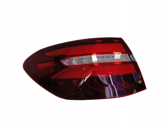 фото №1, Mercedes glc 253 x253 лампа задняя левая suv