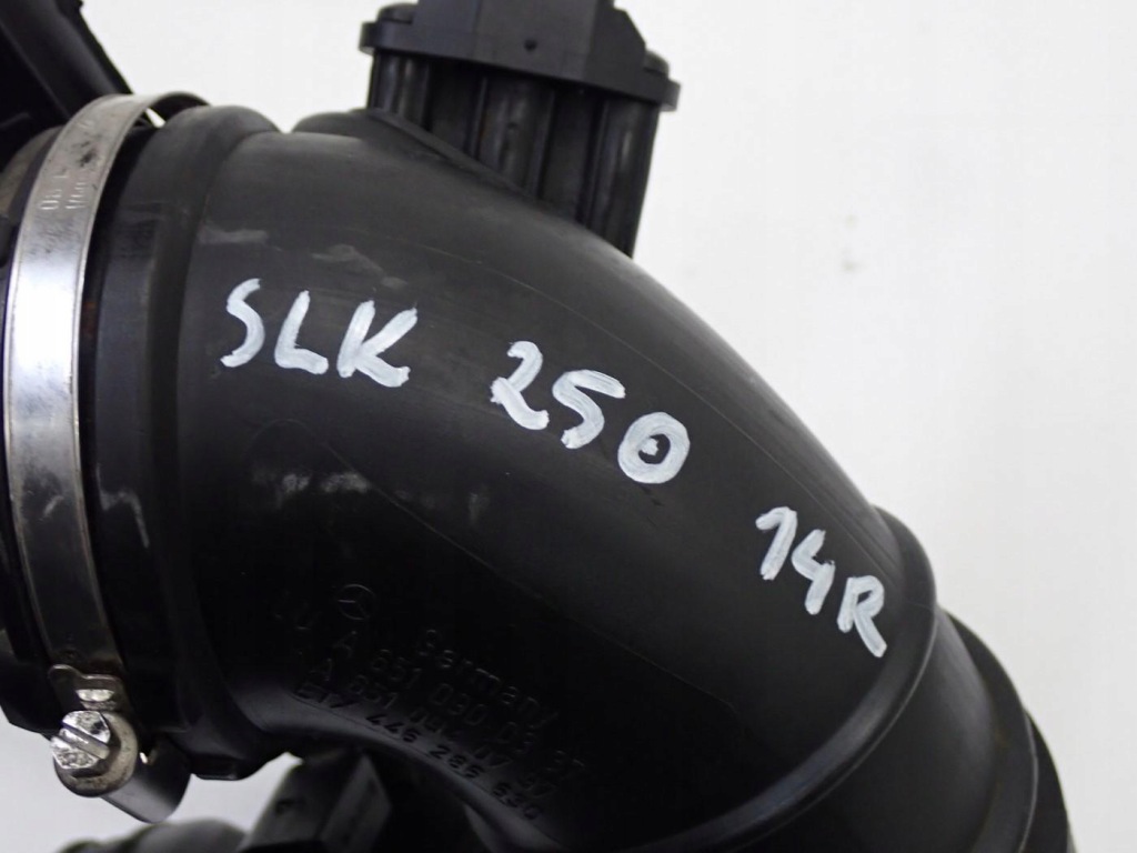 Пабтрубок  шланг труба воздухозаборник воздуха mercedes slk iii 250d r172 2.2 cdi 14r с Разборки