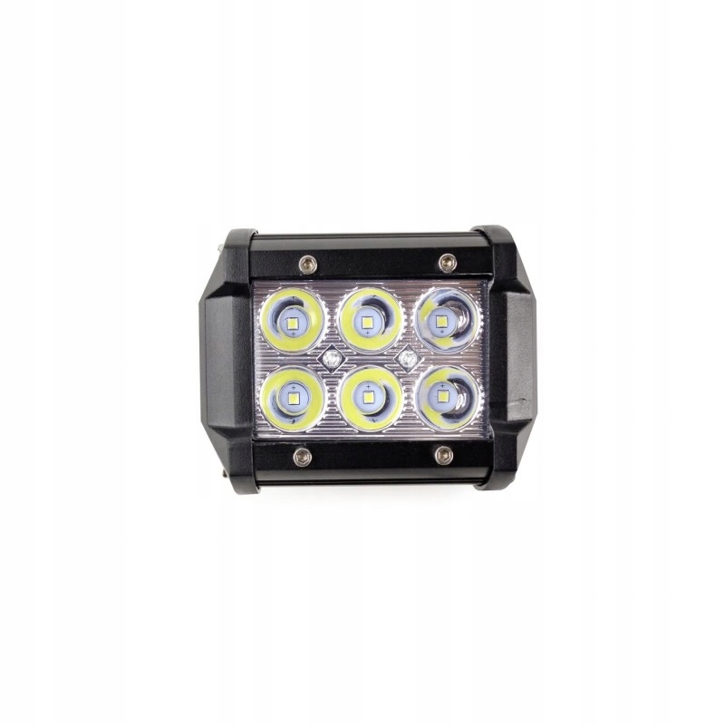 Фара рабочая светодиодная противотуманная фара 12v 24v 6led 1440lm Доставка