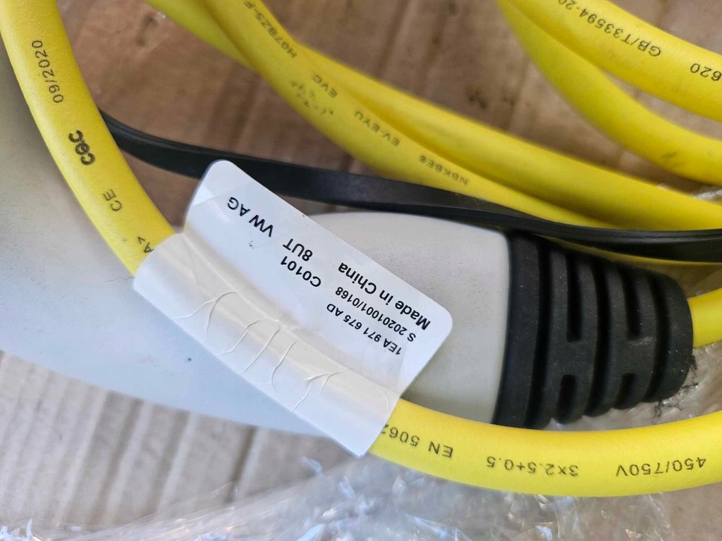 фото №5, Vw id3 id 3 , golf , зарядное устройство комплект