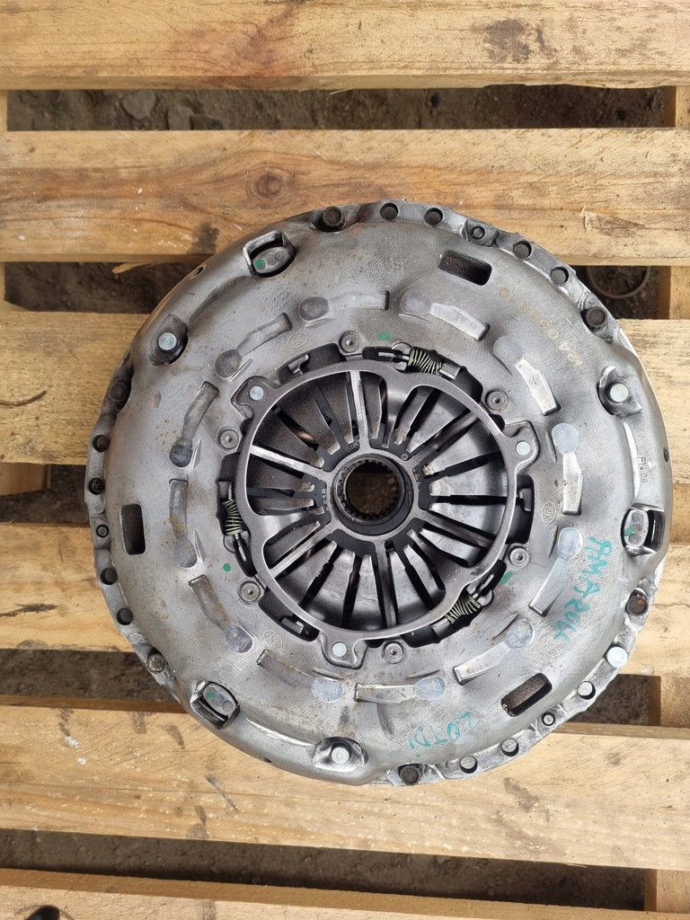 фото №1, Колесо двухмассовый vw amarok 2,0 tdi 10-