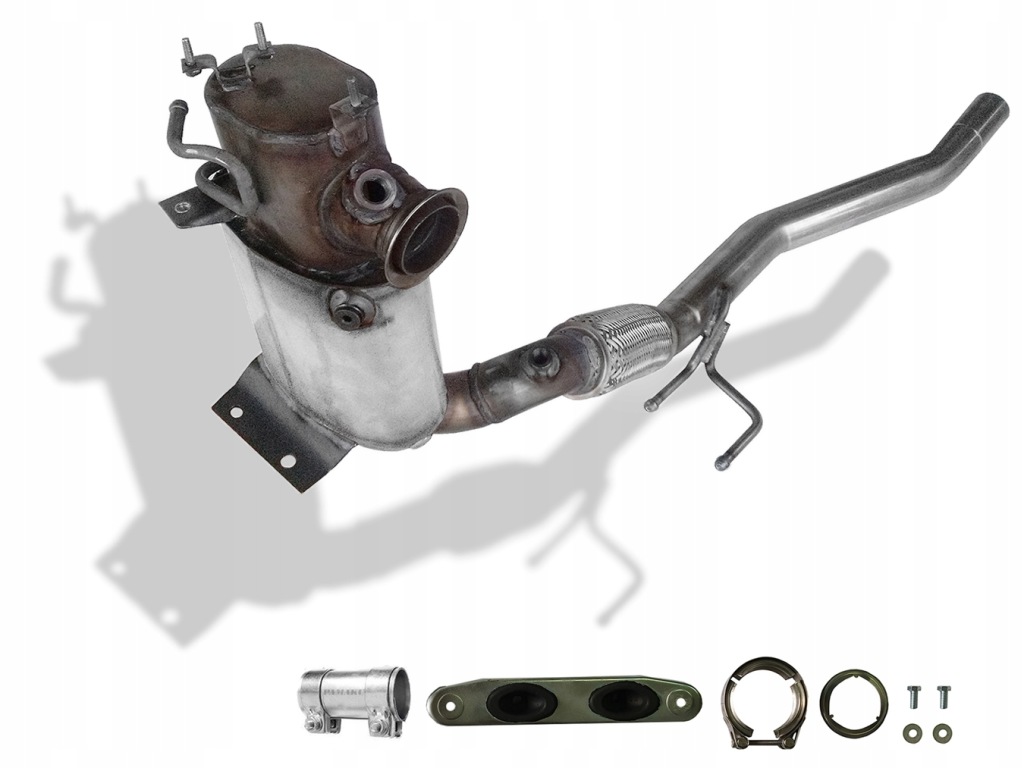 фото №1, Skoda octavia 1.6 tdi od 2010r. фільтр dpf fap фільтр часток твердих