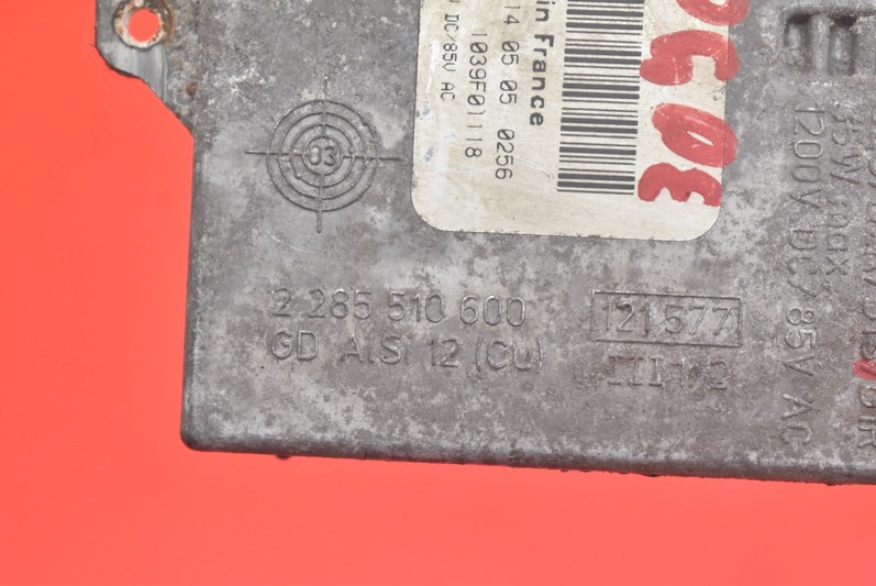 фото №9, Преобразователь ксенон ксенон левая 1307329086 mazda 6 1 i gg 05-07