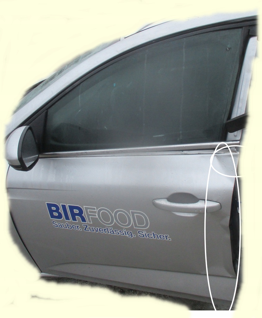 фото №1, Renault megane iv дверь левый перед передние