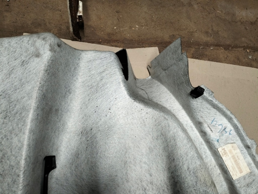 фото №12, Обшивка багажника правый vw jetta 5c 5c6867428f