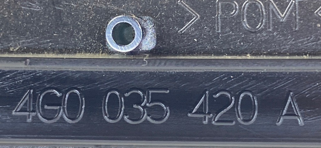 фото №6, Накладка bose динаміка двері правий перед audi a6 s6 rs6 4g0035420a