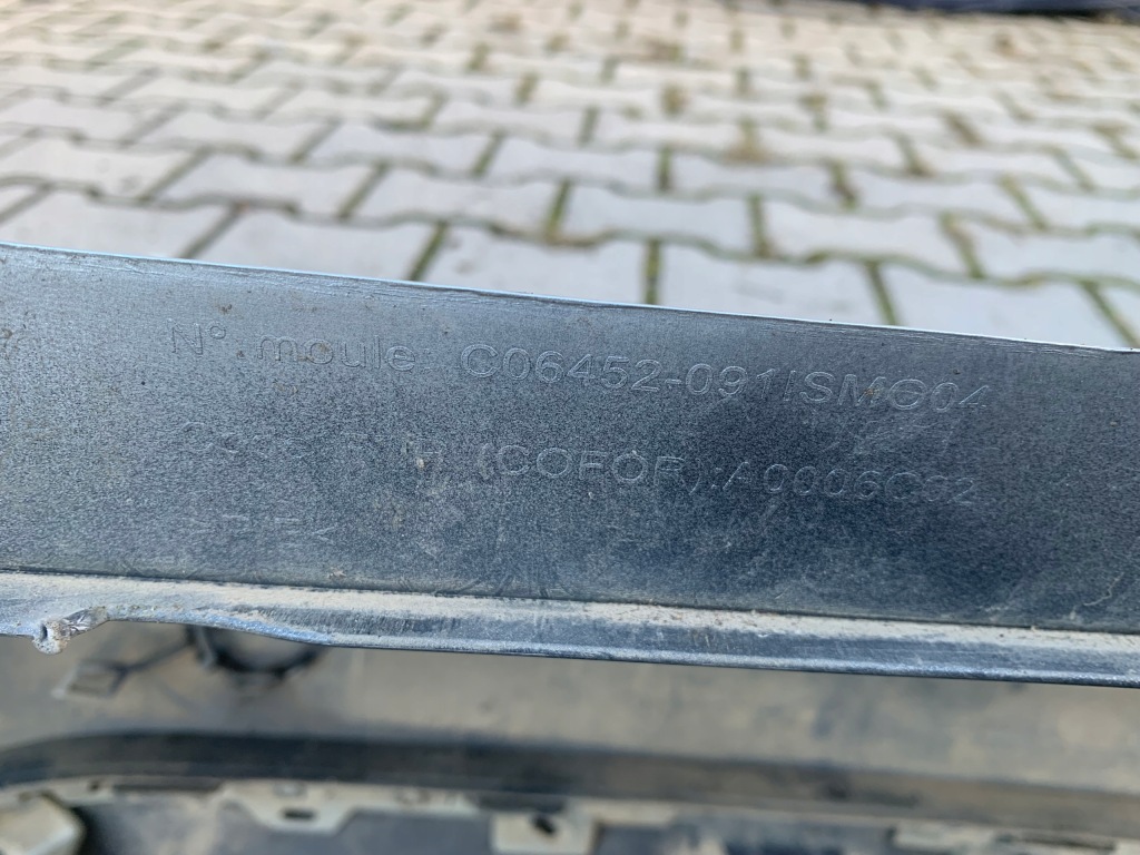 фото №8, Citroen c4 picasso ii бампер задняя задний aa36312291