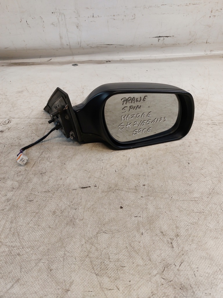 фото №1, Зеркало правое 5pin mazda 6 gg