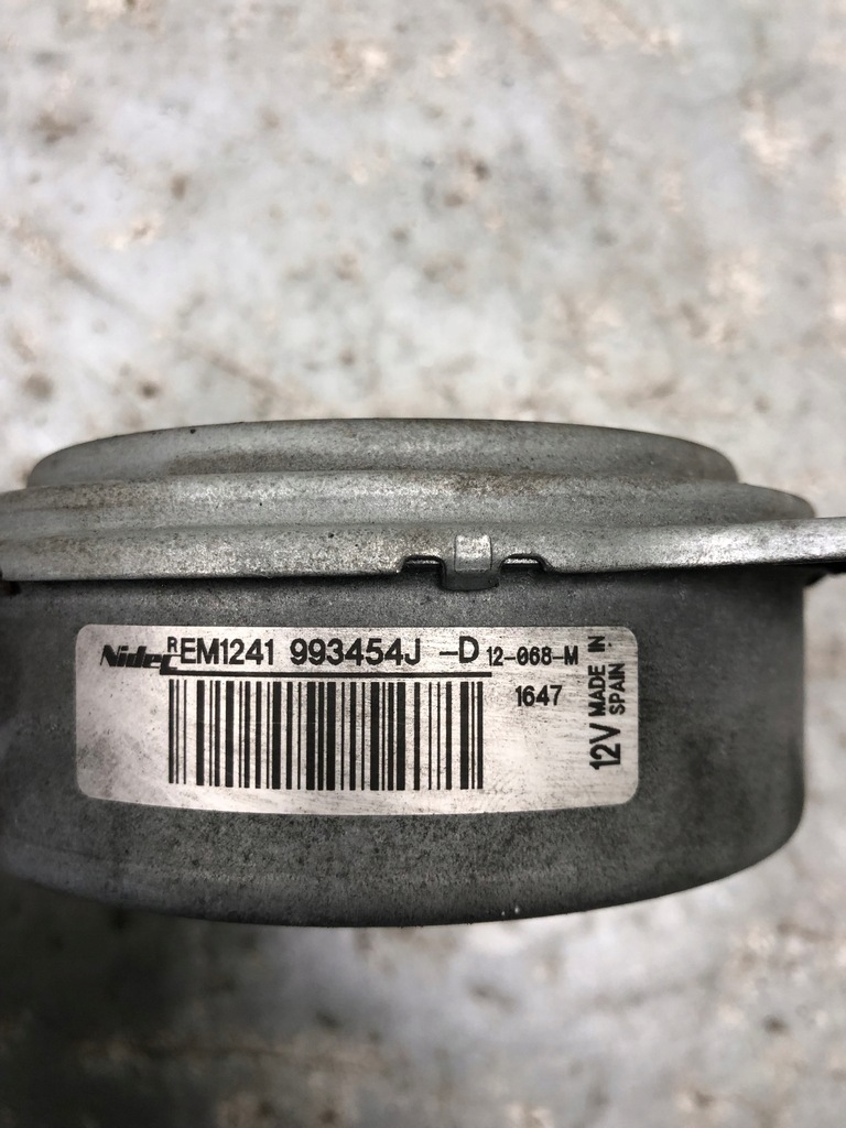 фото №5, Двигатель вентилятора радиатора audi a4 b8 lift