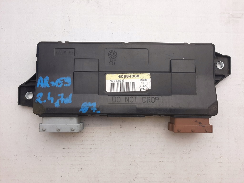 фото №2, Модуль комфорта alfa romeo 159 60684088