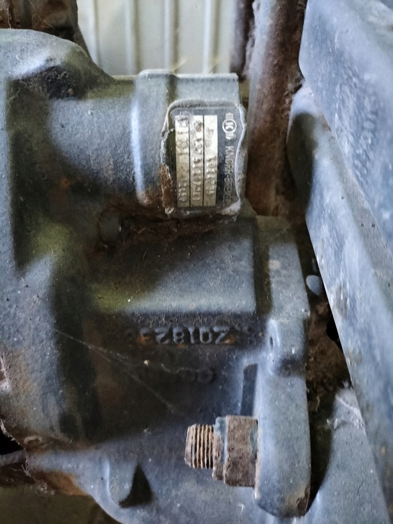 фото №5, Задний мост mercedes atego