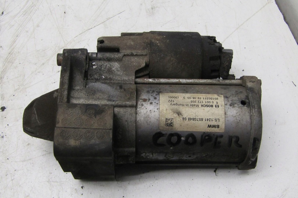 фото №1, Стартер 1.5 d mini f55 f56 8570848