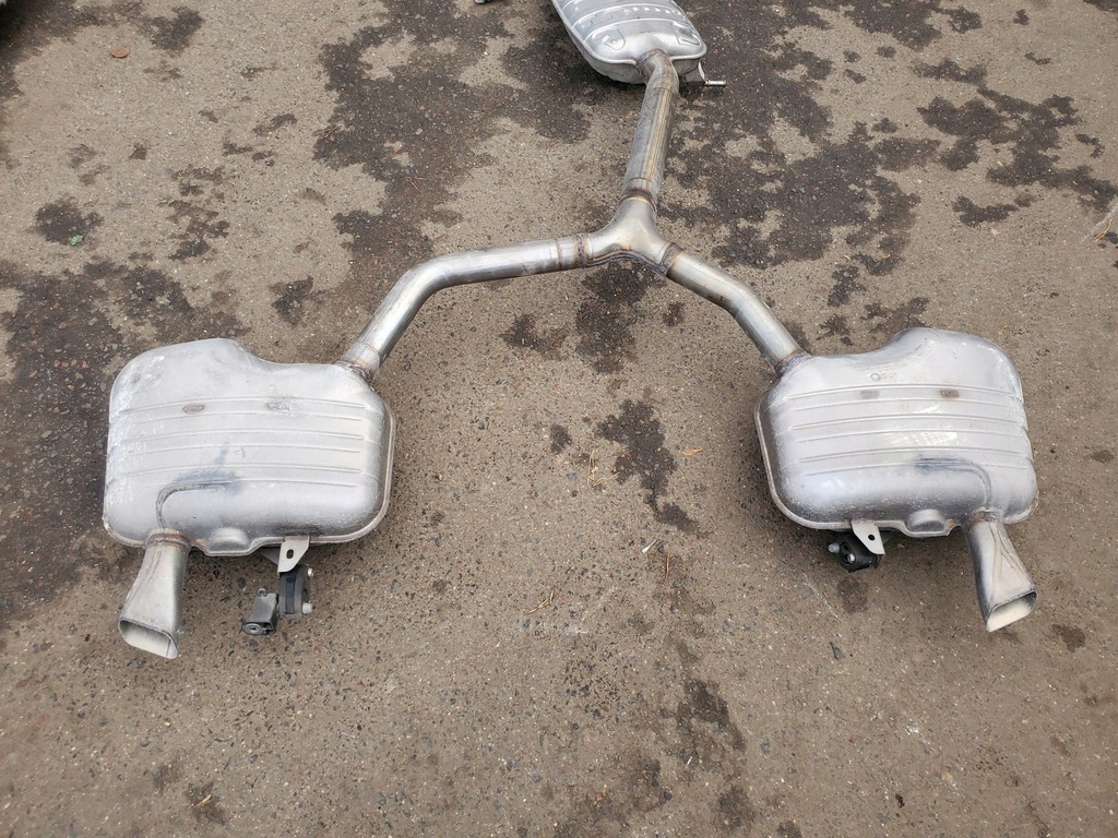 фото №10, Audi a4 s4 b9 8w 2021 гаситель kompletny