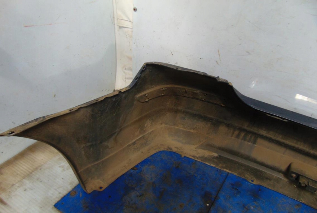 фото №7, Nissan tiida бампер задня sedan