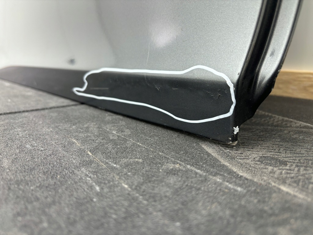 фото №13, Mercedes eqe w295 дверь задняя правое задние