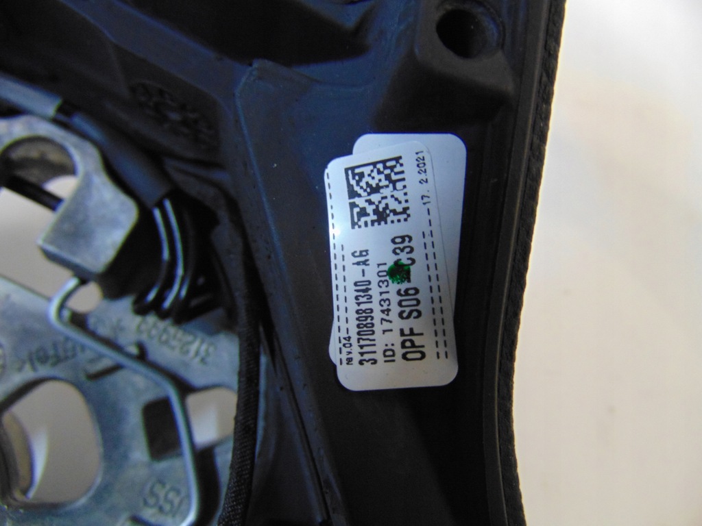 фото №11, Повітропровід шкіра vw golf viii 8 t-roc tiguan 311626381340ag