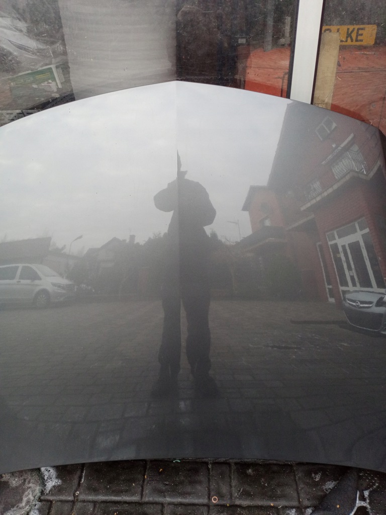 фото №3, Капот opel insignia z177