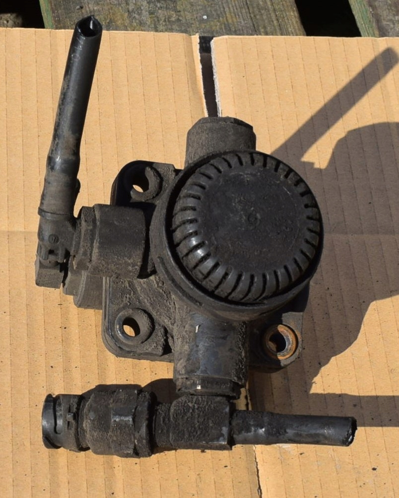 фото №1, Клапан гальма ручного mercedes actros