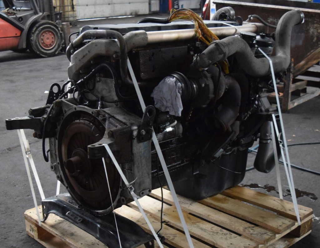 Kompletny двигатель man d2066 lf40 tgx tga tgs euro 5 с Разборки