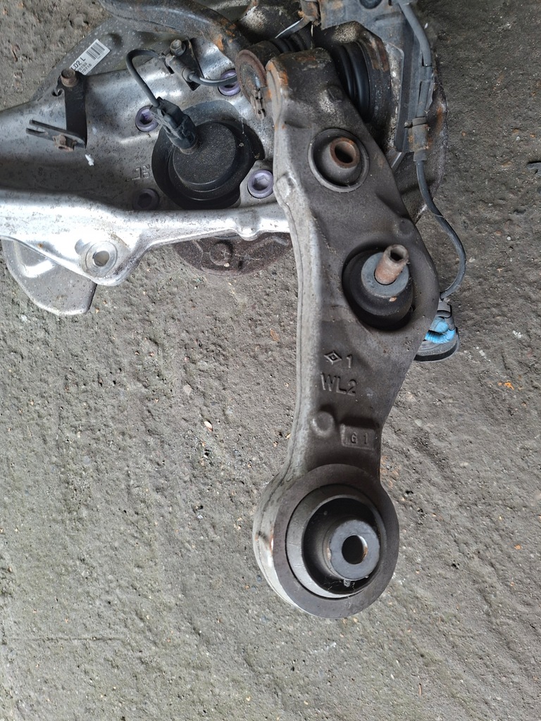 фото №6, Lexus lc500 3.5 hybrid ступиця поворотний кулак ліва перед підвіска