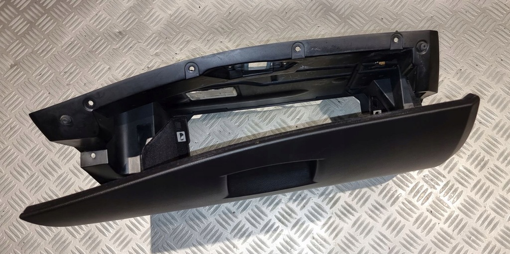 фото №7, Bmw e60 бардачок панели пассажира чёрный корпус pod выключатель подушка безопасности 7034080