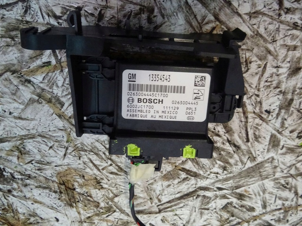 фото №1, Opel astra j модуль pdc 13354543