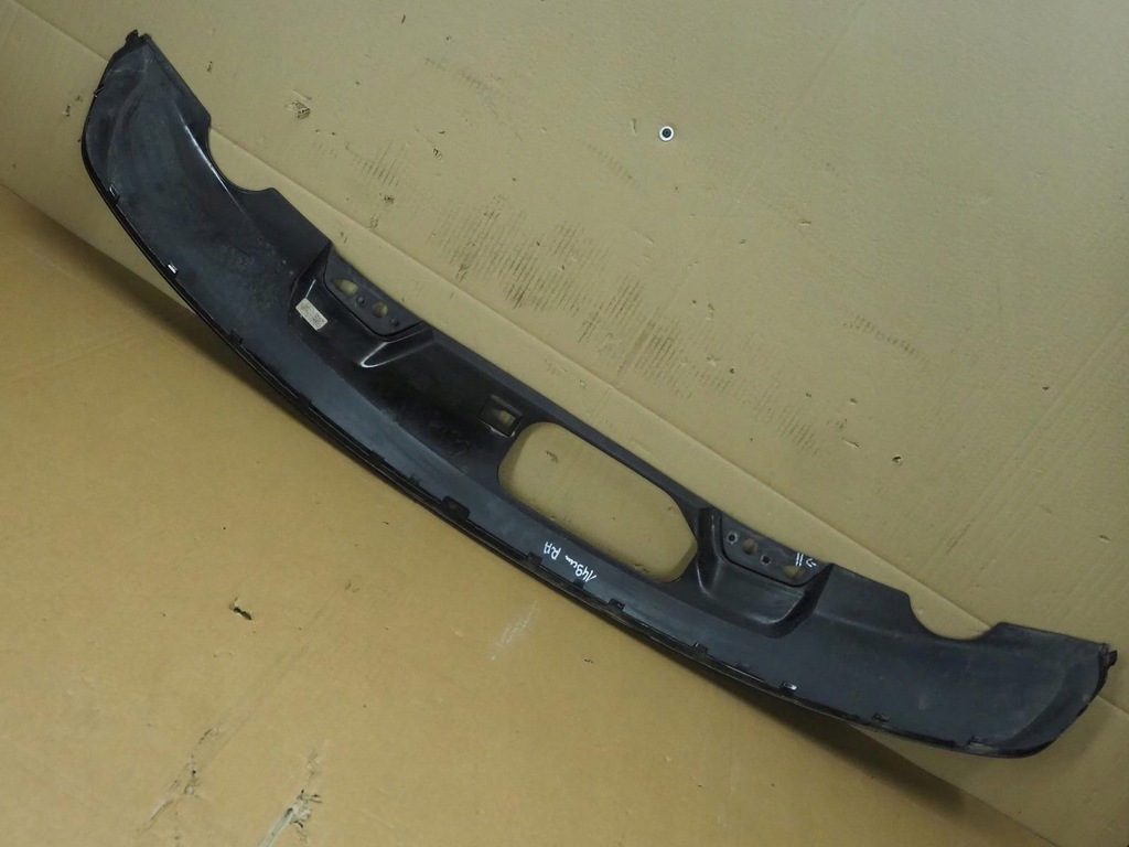 фото №14, Volvo xc40 2 ii 17- спойлер накладка бампера задняя 32273900