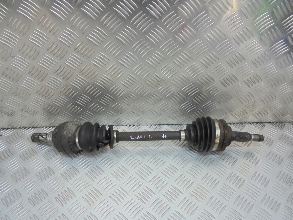 фото №1, Приводной вал левая chevrolet lacetti 1.6 16v