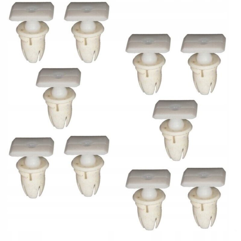 фото №1, Клипсы уплотнители накладки дверь mercedes clk klasa c208 e w210 slk r170 10szt