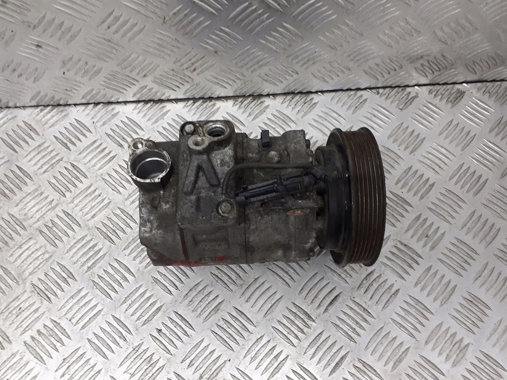 фото №6, Компресор кондиціонера alfa romeo 156 2.4 jtd 447220-8153