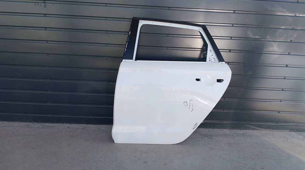 фото №1, Hyundai i30 iii левая дверь задняя задние hb kombi белый ładne