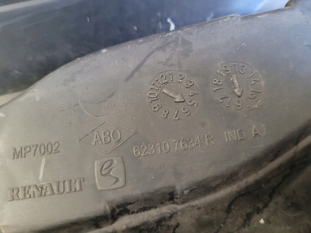 фото №13, Dacia sandero ii 2 logan решётка радиатора решётка радиатора решётка радиатора радиатора хром 623107634r