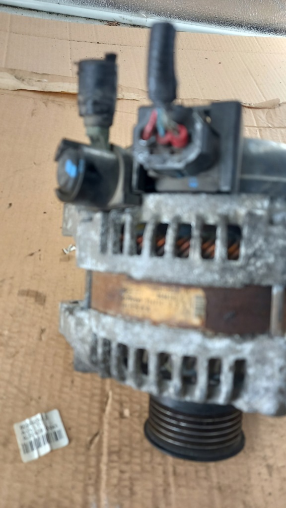 фото №3, Генератор volvo s40 04r ii 2.0 hdi