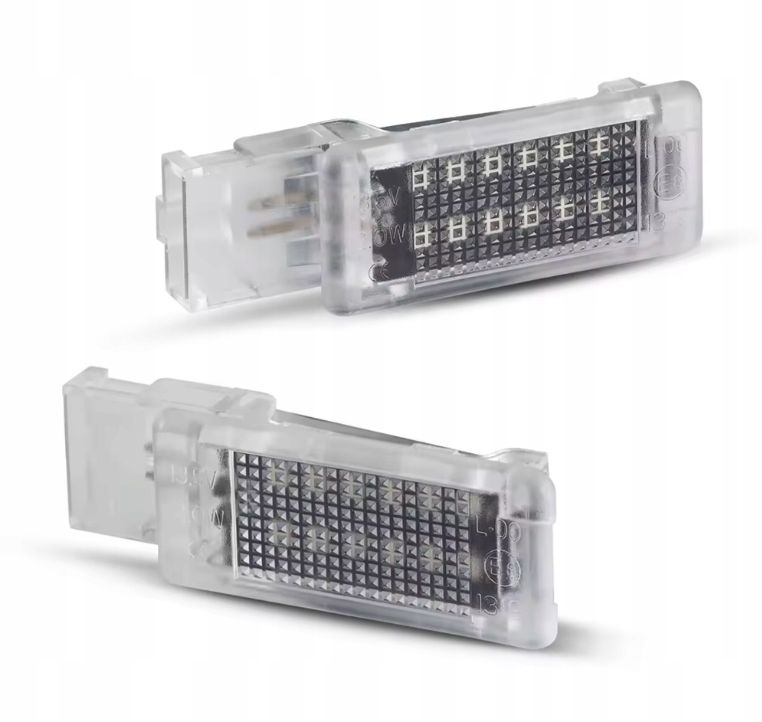 фото №3, Фонари led do салона багажника дверь освещение nóg skoda superb vw golf