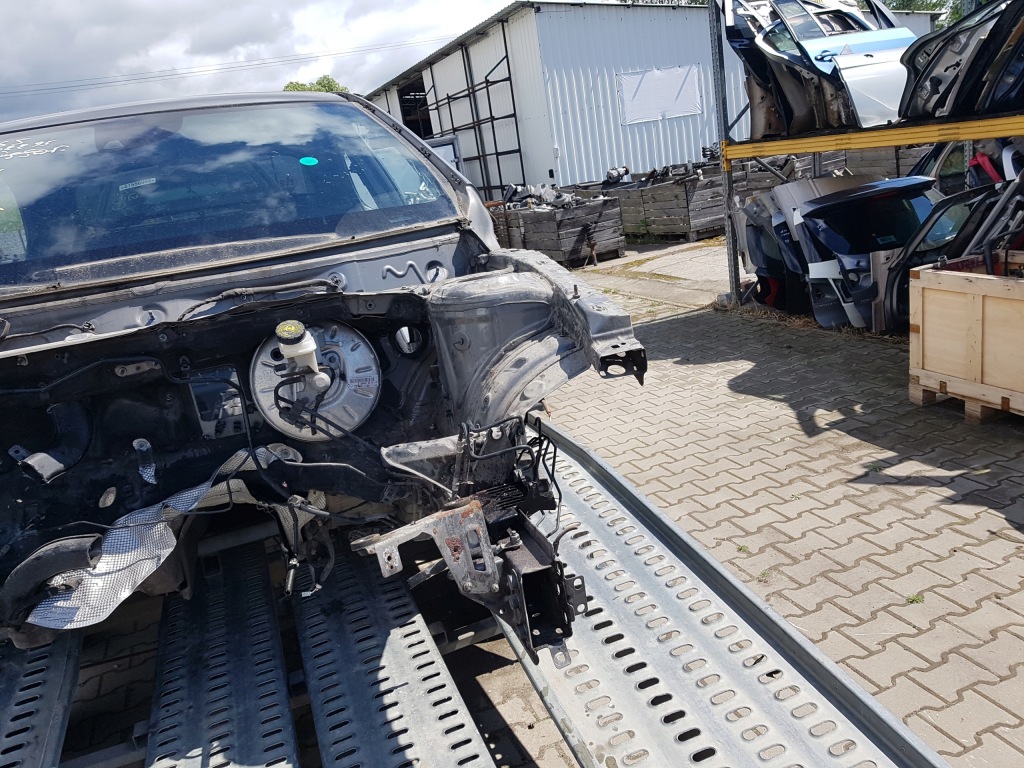 фото №2, Mercedes cla w117 13r- четверть лонжерон левая перед 787