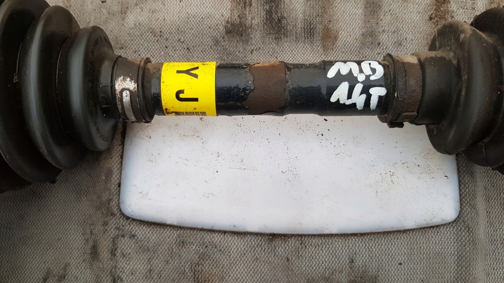 фото №4, Приводной вал левая opel meriva b 1.4 t