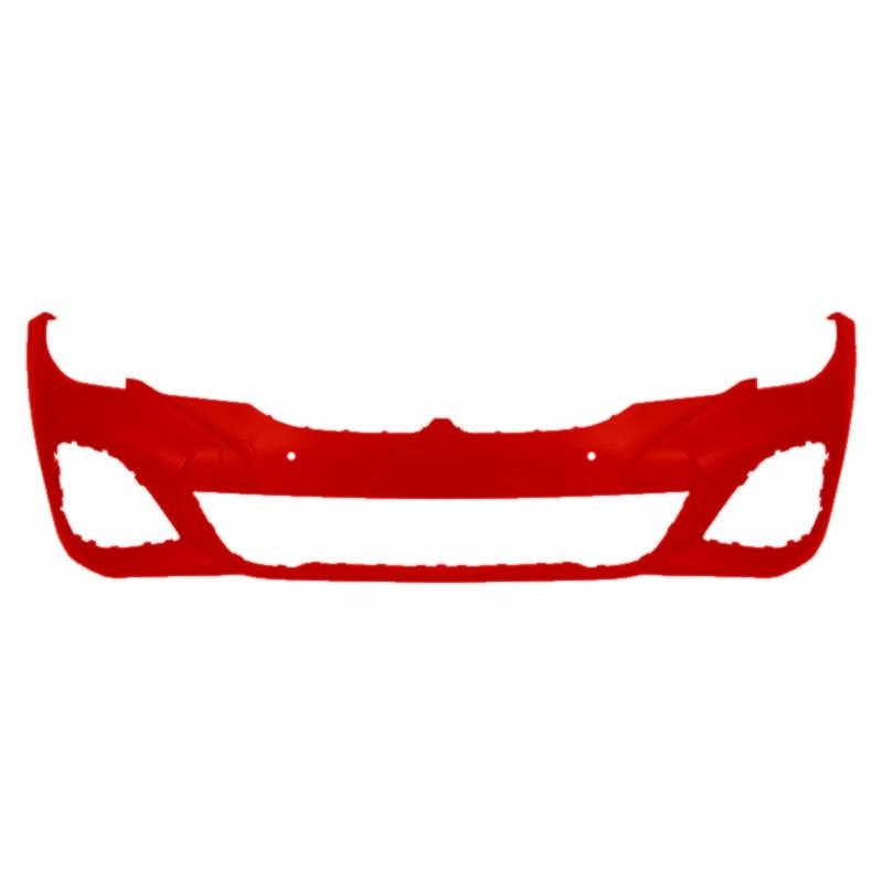 Купити Бампер bmw 3 11.2018- червоний