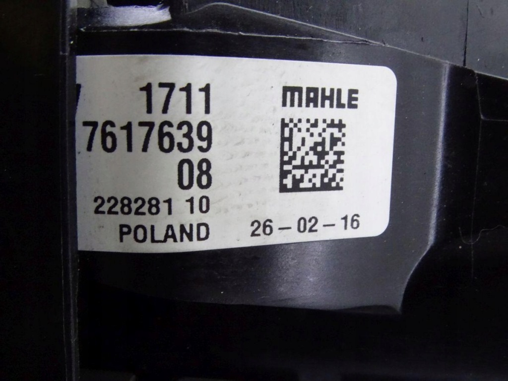 Bmw 2 f45 f46 216i 1.5 b38 15-22 набор комплект радиатор вентилятор oryg. Оригинал